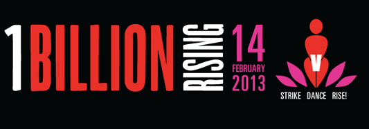 Associazione Puzzle alza il dito per One Billion Rising