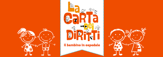 La Carta dei Diritti dei bambini in ospedale