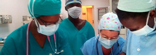 Prima missione in Guinea 2016: il racconto della dott.ssa Avogaro