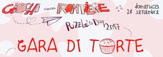 Torna la gara di torte al Puzzle’s Day 2017!