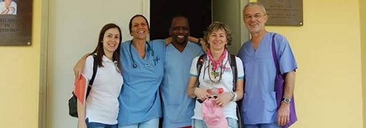 Prima missione in Guinea Bissau 2018: il resoconto del prof. Gamba e della dr.ssa Tognon