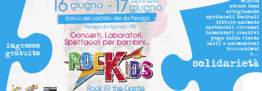 Rockids – Rock@theCastle 2018, più pazzo che mai!