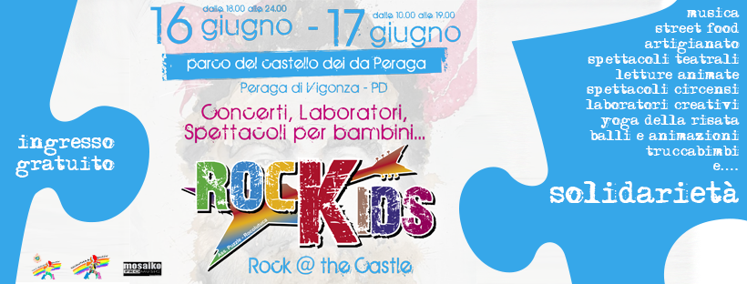 Rockids – Rock@theCastle 2018, più pazzo che mai!