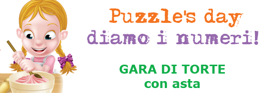 Torte pazze al Puzzle’s Day 2018!