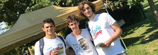 I ragazzi di Junior Camp