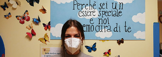 Tirocinio in Chirurgia Pediatrica per Alessandra